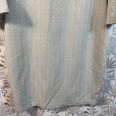 Tyler Böe Textured Geometric Bell Sleeve Dress Women&rsquo;s Medium Gray Beige