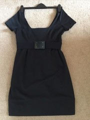 River Island Dress Size 12 Black