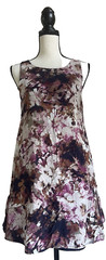 Altar&rsquo;d State Sz 6 Floral Multicolor Sleeve Less Dress Lined Cut out in back