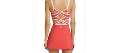 FREE PEOPLE MOVEMENT One More Serve Skortsie Dress Cayenne (light Red) XS EUC