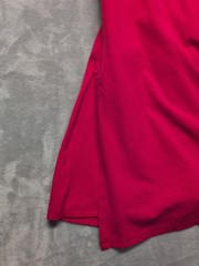 Free People Movement NEW Never Better Dress Women Size M Red Berry Racerback