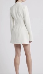 Odd Muse The Ultimate Muse Split Sleeve Minidress with Pockets White XS NWT
