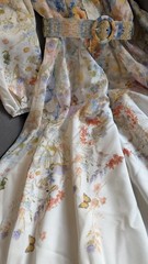 Zimmermann Style Floral Printed dress