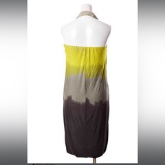 MAX MARA MAXMARA Gradient One Shoulder Ombré Dress Size 44 US 10 Med / Large