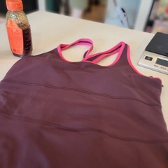 Fabletics Womens Define Performance Dress Mini Dress Size Large Tennis New