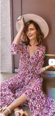 Gypsy Tigerlily Turkish Baths Hippie Boho Womems Maxi Wrap 👇check