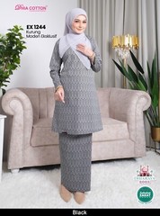 FREE SHIPPING New Baju Kurung Women Muslimah Long sleeve Modest wear cotton