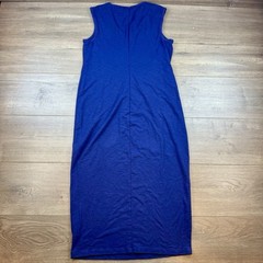 Old Navy Lightweight Sleeveless T-Shirt Dress Women&rsquo;s Small Navy Blue Stretch