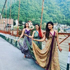10 PC Silk Dress Indian Women Nite Wer Comfort Backles Max Dress