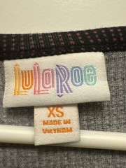 Lularoe Julia Dress – Size: XS