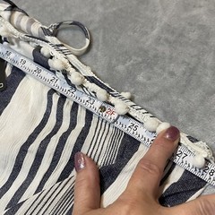 New Boohoo Spaghetti Strap Black White Stripe Sz 20 Midi Swing Dress Boho Soft