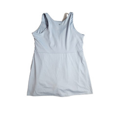 Dress Blue Gapfit Active Tank Built InBra & Shorts Sup Soft Womens XXL By Gapfit