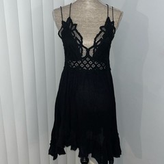 FREE PEOPLE FP One Adella br Slip. Size Large. MSRP $88