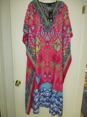 Goddess by Winlar kaftan One Size fits Most NWT