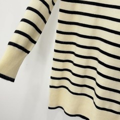 TS Thread & Supply Classic Neutral Sweater Tunic Size Medium NEW Timeless F49