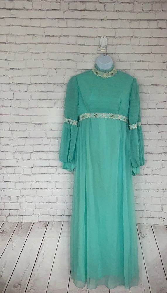 1950/60s sheer fairy style beautiful dress