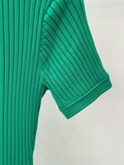 Sandro Black green lapel single-breasted Long dress Dress Women&rsquo;s Clothing
