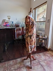 Virgo 11 below the knee fully lined dress