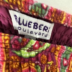 Blueberi Boulevard Women’s Sz S Paisley PuffSleeves Smocked MidiDress CottonNWT