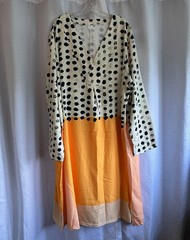 Akivide Women&rsquo;s 5X Long Sleeve Boho Dress Spring/Summer Casual V Neck Pullover