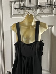 EnFocus Women Sleeveless Black Maxi Dress Woman&rsquo;s Plus Size 14W KG JD