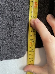 EILEEN FISHER Italian Wool Gray Brown Midi Dress L 2pc With Cardigan Loose Knit