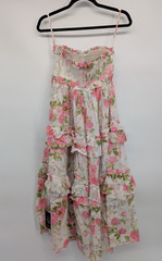 NWT NEEDLE & THREAD Rose Bluebell Bandeau Ballerina Dress Size UK 12 US 8 #1D452