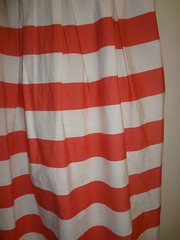NEW Red Camel Size Medium Womens Dress Orange Pink White Stripes NEW TAGS $50