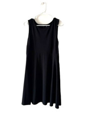 Apt. 9 Black Sleeveless Swing Dress – Large