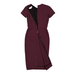 Victoria Beckham Fitted T-Shirt Dress, Brand Size 6 (US Size 2)