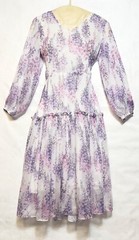 Ao Dai CT-150 Dam Voan Dai 120cm Size L