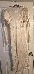 REFORMATION x Kacey Musgraves Stella Silk Midi Ivory Dress SZ US 8