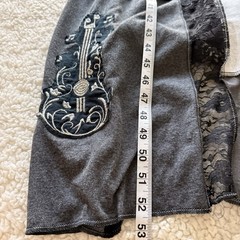 Styles Ever After Handmade Patchwork L Maxi Duster Metallica Art To Wear Unique