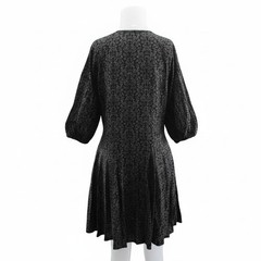 Universal Thread Women&rsquo;s V-Neck 3/4 Sleeve Tiered Floral Dress Size XL NWT #5635