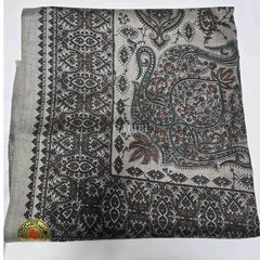Super Thick Premium High Quality Kashmiri Embroidered Shawl Parna Chadar 700g