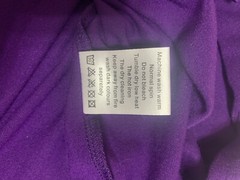 Woosea Maxi Casual Dress, Purple, NWT, Size L, Loose Fitting, Cover Up