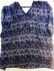 Ladies Sun Screen Dress by M&S. Navy. Size Small. Overall length 39 inches.