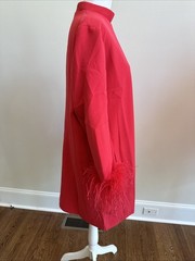 Tuckernuck Red Feather Mod Ellie Dress Large NWT