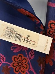Trina Turk Petite Sirah Floral Jacquard Dress Size 10 NWT MSRP $398