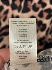 Generation Love Tiffany Leopard Mini Dress NWT XS 100% Cotton
