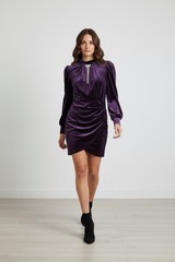 short evening Velvet Dresses