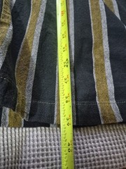 Effortless Elegance: Saint Geraldine 100% Cotton Striped Tunic Dress S