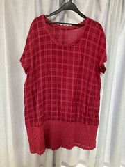 USED HAAT TUNIC, ISSEY MIYAKE DRESS VERYGOOD