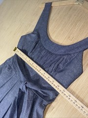 Trixxi Jean Dress size 3 Blue