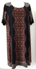 Principles dress ladies 16 Aztec style Ben De Lisi design straight shift dress