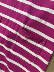 Kate Spade New York Topez Cotton Shift Dress Women’s Size S Pink & White Stripe