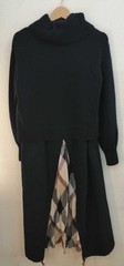 BLUE LABEL Knit Dress NVY Used