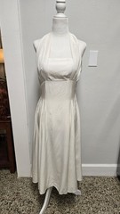 Vintage Marilyn Monroe Iconic White Dress Replica, 1950s, The Seven Year Ich