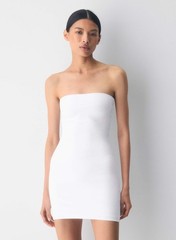 Aritzia Original Contour Enrapture Mini Tube Dress in White New Size 2XS New