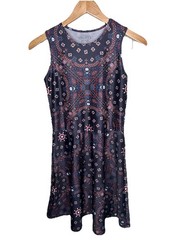 Mighty Fine Marvel Comics Captain America Womens Size S Bandana Skater Dress
